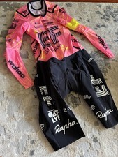 2024 EF Education Easypost Rapha Pro Team LS TT Skinsuit (Size S)