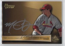 2013 Bowman Chrome Prospect Challenge Prize Victory 6/10 Marco Gonzales Auto a2v