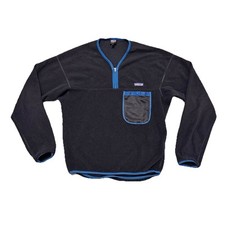 VTG Patagonia 90s Capilene 1/4 Zip Kayak Fleece Mesh Pocket Mens Size M Archive