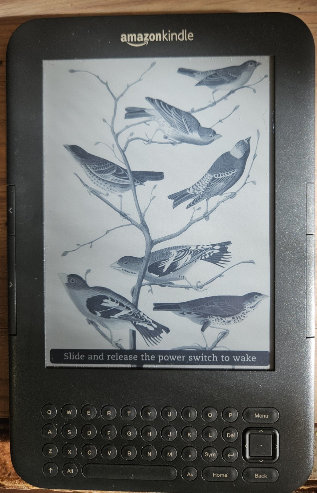 Amazon Kindle 2011 EReader Single Owner Model # D00901-image