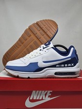 Nike Air Max LTD 3 Size 8 Mens White Coastal Blue Gum Sneakers 687977-114 New