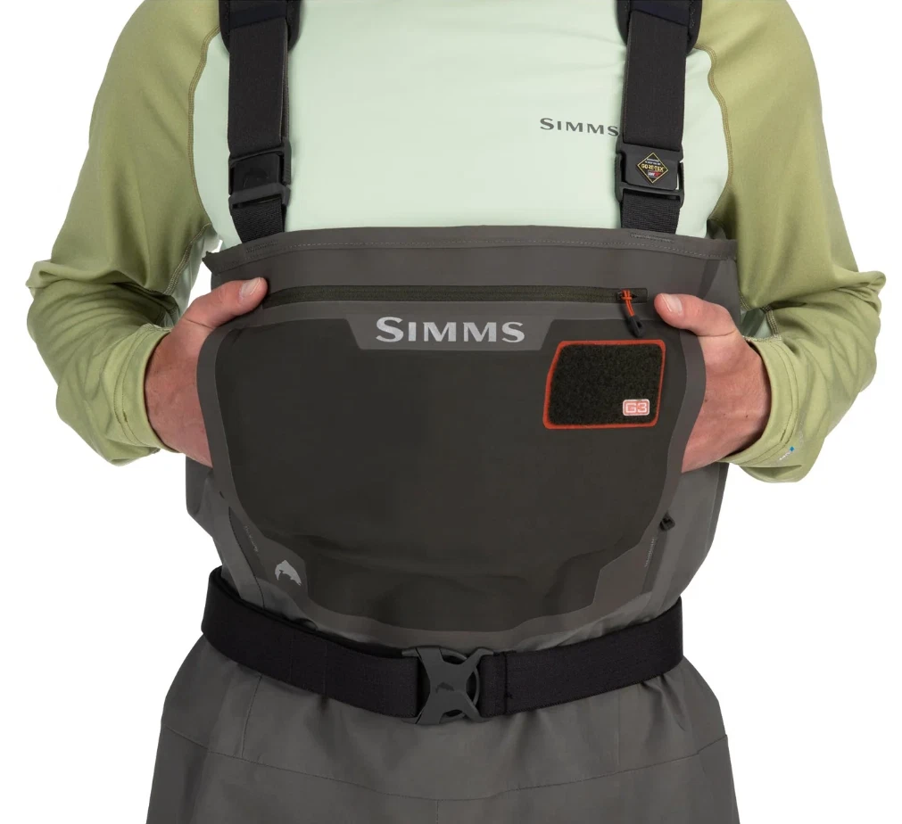Simms Pesca G3 Guía Hombre Medias Vadeadores Mediano King 9-11 NUEVO DESCUENTO