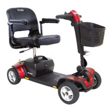 Pride Mobility Go Go Sport 4-Wheel Scooter - Travel Mobility for Adults, 18...