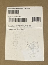 Adaptec 29320ALP-R PCI-X Ultra320 SCSI High Profile HostRAID Controller Card NIB