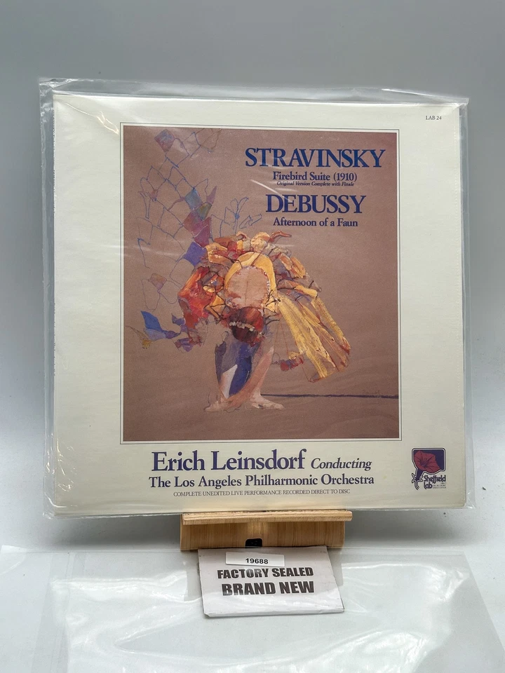 Stravinsky /Debussy - Los Ange...- Firebird Suite (1910), Origina... Factory Se - Image 2 of 3