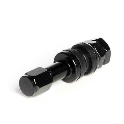 #ad 4Pcs TR48 Bolt On Tire Valve Stem Metal High Pressure Flush With Stem Cap US $6.79