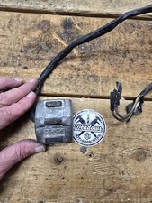 Lucas 169sa Indicator Switch Housing W Wires Oem Pins Norton Triumph Bsa