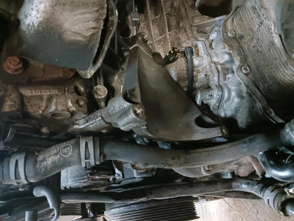 Engine 3.0L VIN G 5th Digit Engine ID Cgx Fits 13-14 AUDI S5 2184670 Foto 4 de 4