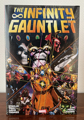 The Infinity Gauntlet Comic Marvel Omnibus English eingeschweißt