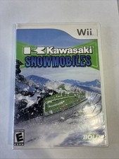 Kawasaki Snowmobiles / Game (cc) - Nintendo Wii