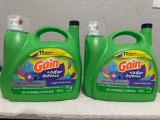 gain laundry detergent 194 FL OZ