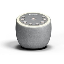 White Noise Sound Machine with 40 Sounds Therapy Rain Fan for Yoga Sleeping Aid