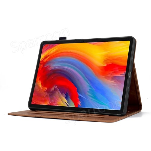 Für Lenovo Tab M11 M10 3. Gen M9 P11 Gen 2 Leder Schutzhülle Tasche Cover Case - Bild 34 von 56