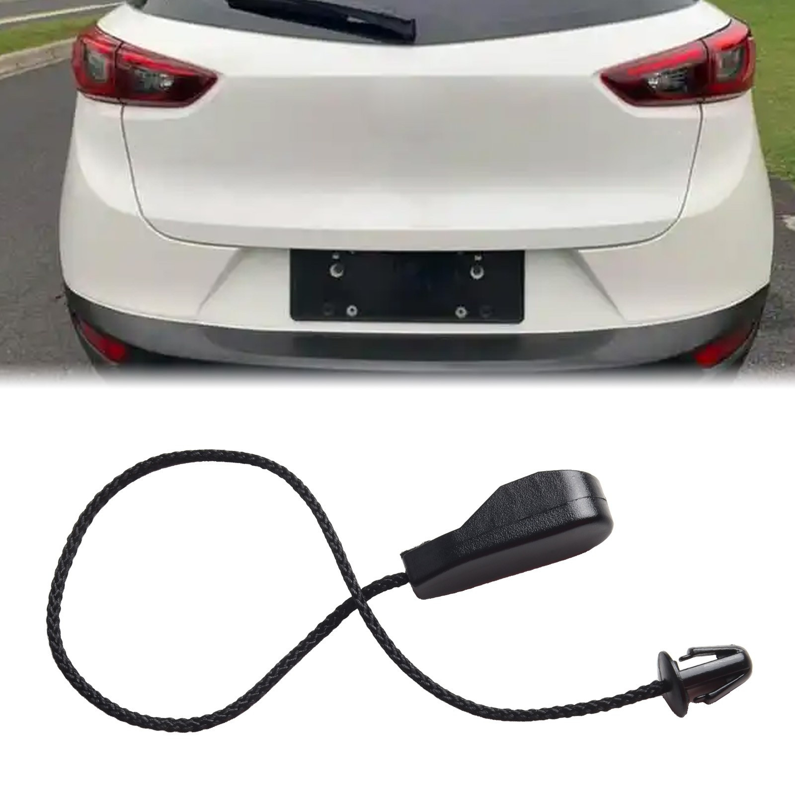 APL Cappelliera posteriore cordino in materiale robusto adatto per più per Mazda