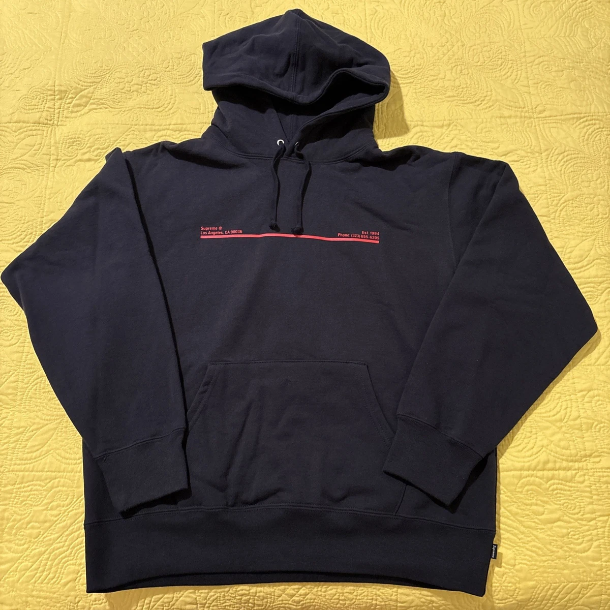 【新品】Supreme $ Hooded Sweatshirt /M Supreme Sweats & Hoodies Size M for Men for Sale | Shop Men's