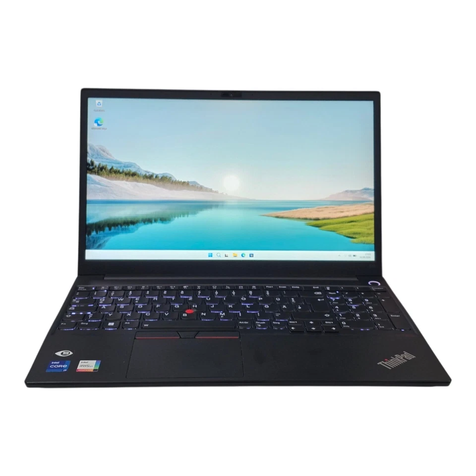 Lenovo ThinkPad E15 G4 · i7-1255U · 8GB · 256GB, Foto 3 von 5