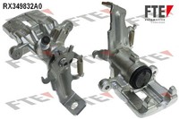 Bremssattel FTE 9290309 Gusseisen FüR Nissan Almera 2 Hatchback N16 Dci