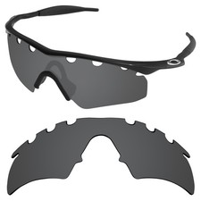 Lenti di ricambio EYAR per occhiali da sole Oakley montatura M ibridi ventilati multipli