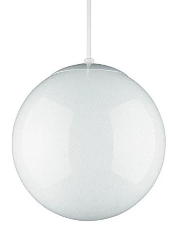 Generation Lighting 6020-15 Leo Globe One-Light Pendant Hanging Modern Fixtur... - Picture 5 of 5