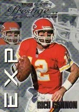 Rich Gannon 1999 Playoff Prestige EXP #EX54 Oakland Raiders