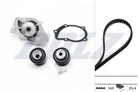 Dolz Wasserpumpe + Zahnriemensatz KD007 FüR Partner 206 CitroËN Scudo 306 Xsara