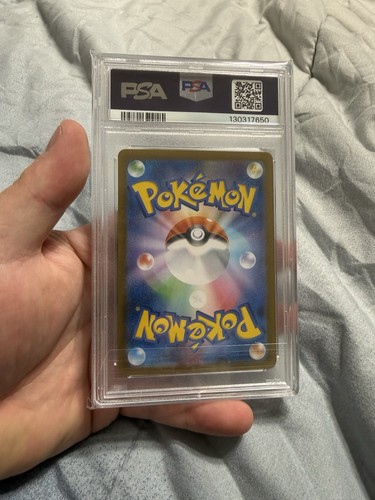 Glaceon ex 206/187 Sv8a: Terastal Fest Ex Holo (Japanese) PSA 10 - Bild 2 von 2