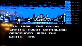 THE KRION CONQUEST Nintendo NES, 1990 Original Owner Sale