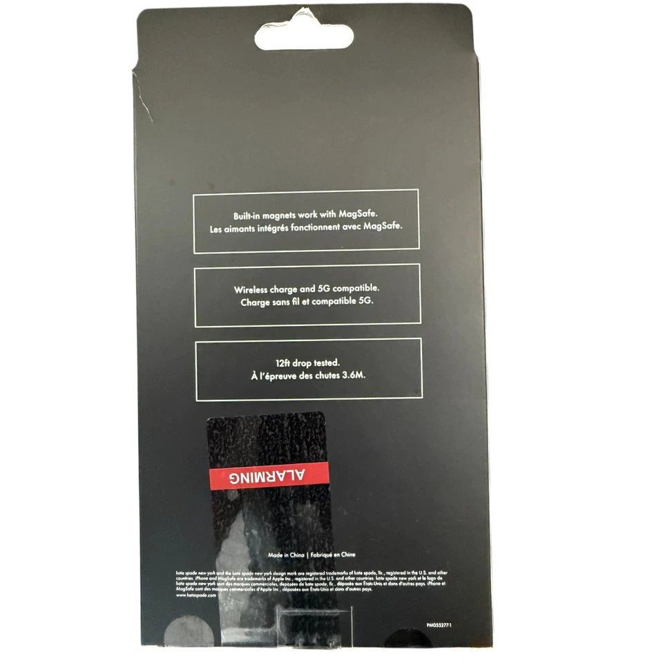 NUEVA Funda Kate Spade iPhone 16 Pro Max Logo Diseño Cereza - MagSafe Ready Foto 2 de 2