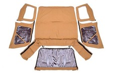 Rough Country Replacement Soft Top Spice 97-06 Tj For Wrangler Half Steel Doors Rough Country Replacement Soft Top Spice 97-06 Tj For Wrangler Half Steel Doors