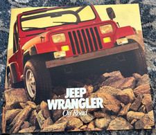 Jeep Cj Cj-5 Cj-7 Brochure Fcca25