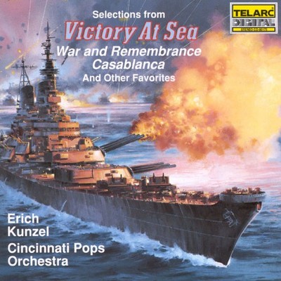 Erich Kunzel, Cincinnati Pops Orchestra - Victory At Sea And Other Favorites ...