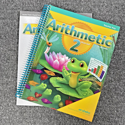 Abeka Arithmetic 2 Work-Text Teacher Key & Test Key 2nd Edition
