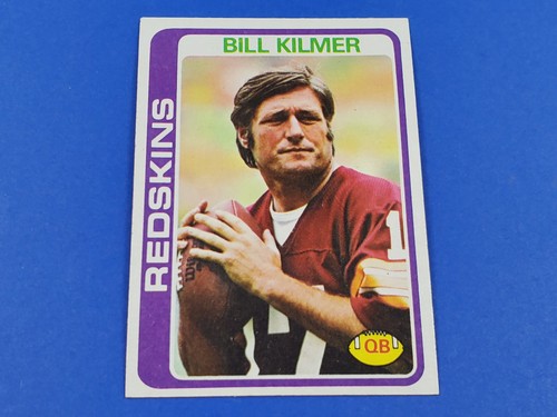 Bill Kilmer #155 1978 Topps card