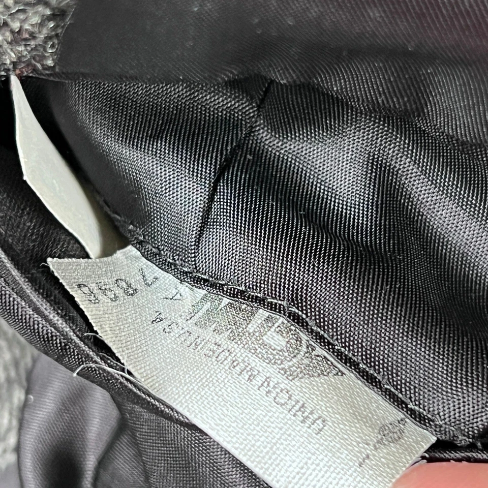 Vintage Brooks Brothers Tweed Blazer Mens 38S Scottish Shetland Wool Made in USA - Image 4 of 4