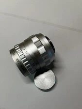 COSMICAR with TAYLOR HOBSON LOGO 1.4/25MM C-MOUNT LENS!  Bolex 16MM Movie Camera