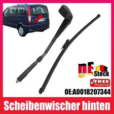 Heckwischerarm Wischerarm Hinten + Scheibenwischer für Mercedes VITO VIANO W639 Heckwischerarm Wischerarm Hinten + Scheibenwischer für Mercedes VITO VIANO W639