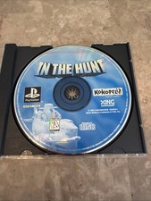 In the Hunt Sony PlayStation 1 PS1 Disc Only NTSC-U/C (US/Canada) 1996