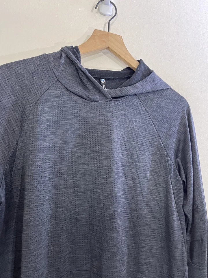 Sudadera con Capucha Kuhl Engineered Performance L Ligera Senderismo Escalada Camping 8466 Foto 4 de 4