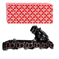 Febi Saugrohrmodul Mit Dichtung FüR BMW N57 3 5 7 X5 X6 E90 E91 E92 F10 F11 E70