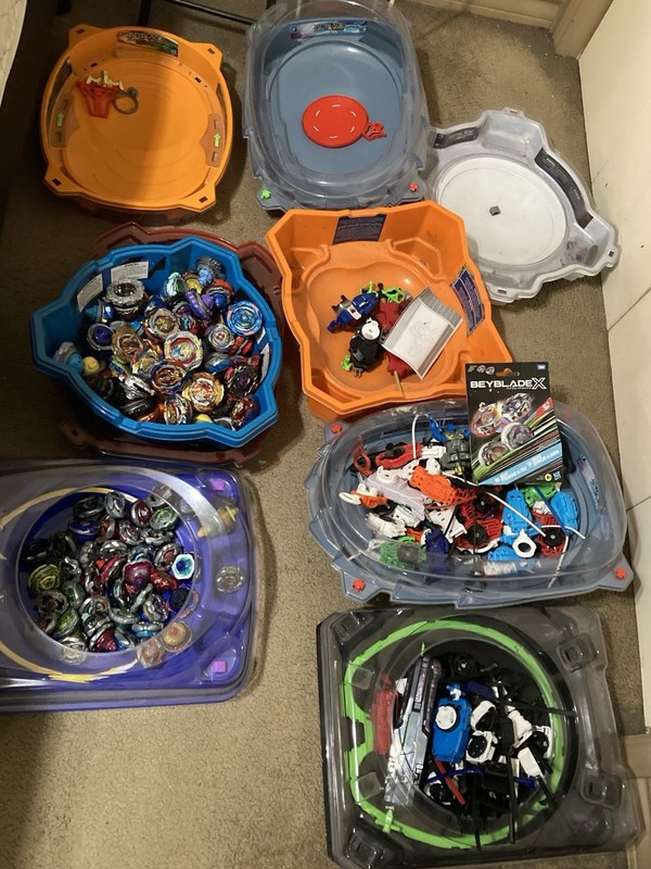 🔥*RARE*  2016-2026 ULTIMATE COLLECTION LOT OF BEYBLADES🔥