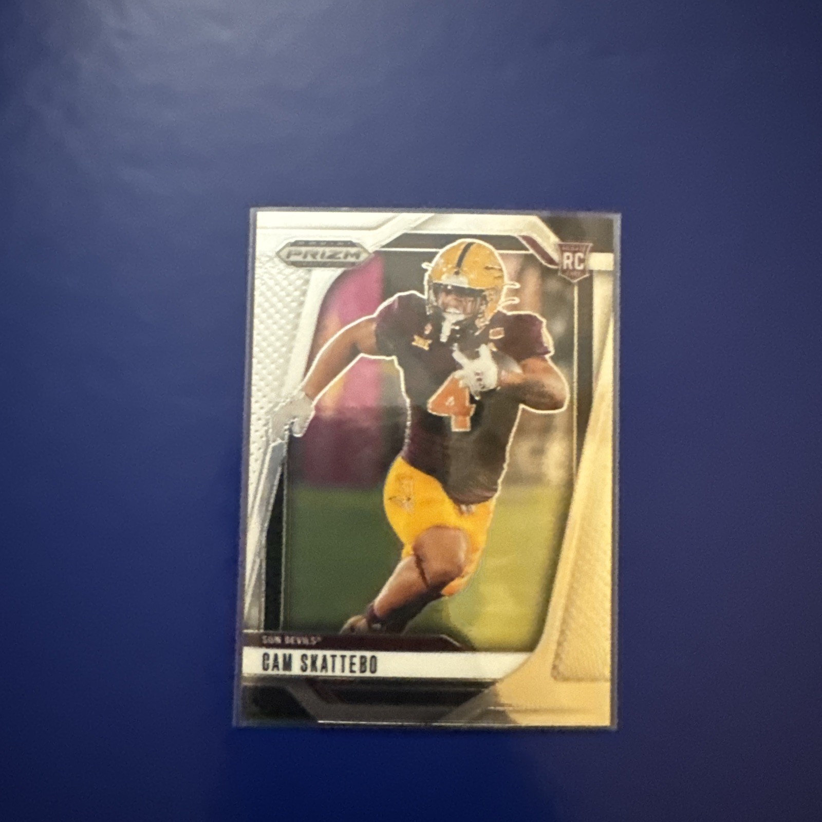 2025 Panini Prizm Draft Picks - Cam Skattebo #9 Silver Prizm (RC)