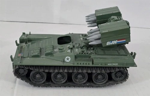 X-576 VINTAGE 1980'S HASBRO GI JOE WOLVERINE VEHICLE