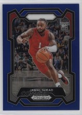2024-25 Panini Prizm Draft Picks Blue Prizm 187/199 Jamal Shead #46 1jn8
