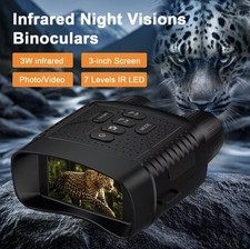2.5K 30MP NV8000 Night Vision Recorder Google Photo Video Digital Outdoor Dark