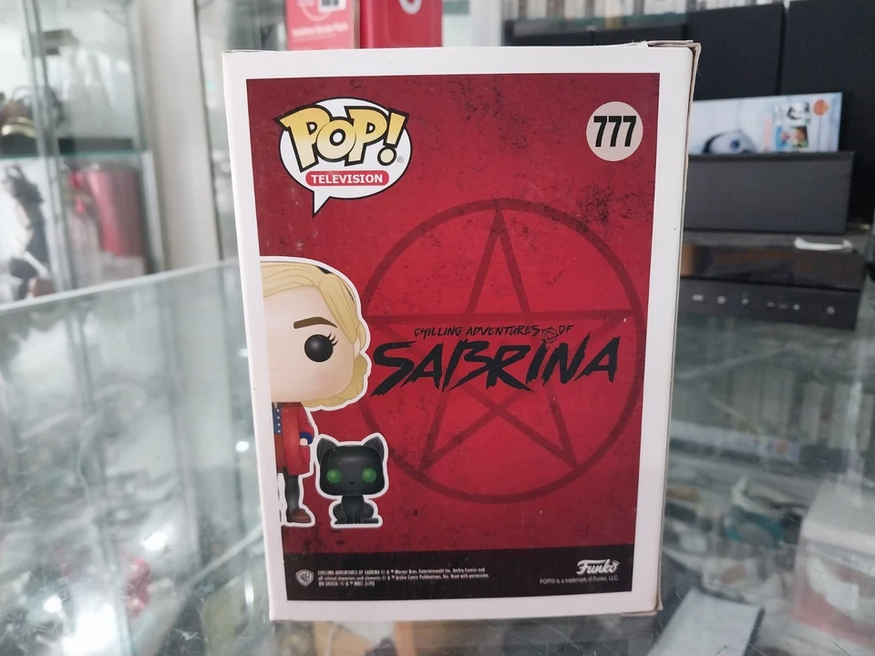 Funko Pop! FIGURAS DE VINILO Sabrina Spellman y Salem #777 Foto 3 de 4