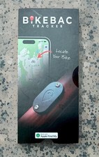 BikeBac Tracker iOS Bike Tracker funziona con Apple Trova il mio iPhone iPad