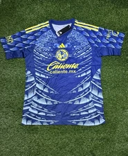 Club America 2025/26 Away Soccer Jersey