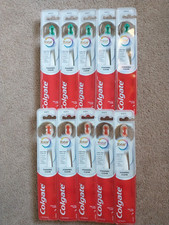  10 Colgate TOTAL ACTIVE PREVENTION SOFT Toothbrush FOAMING CLEAN