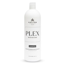 Kallos Plex Bond Builder Shampoo 1L Strengthening Protein & Peptide Care 7.99 per litre