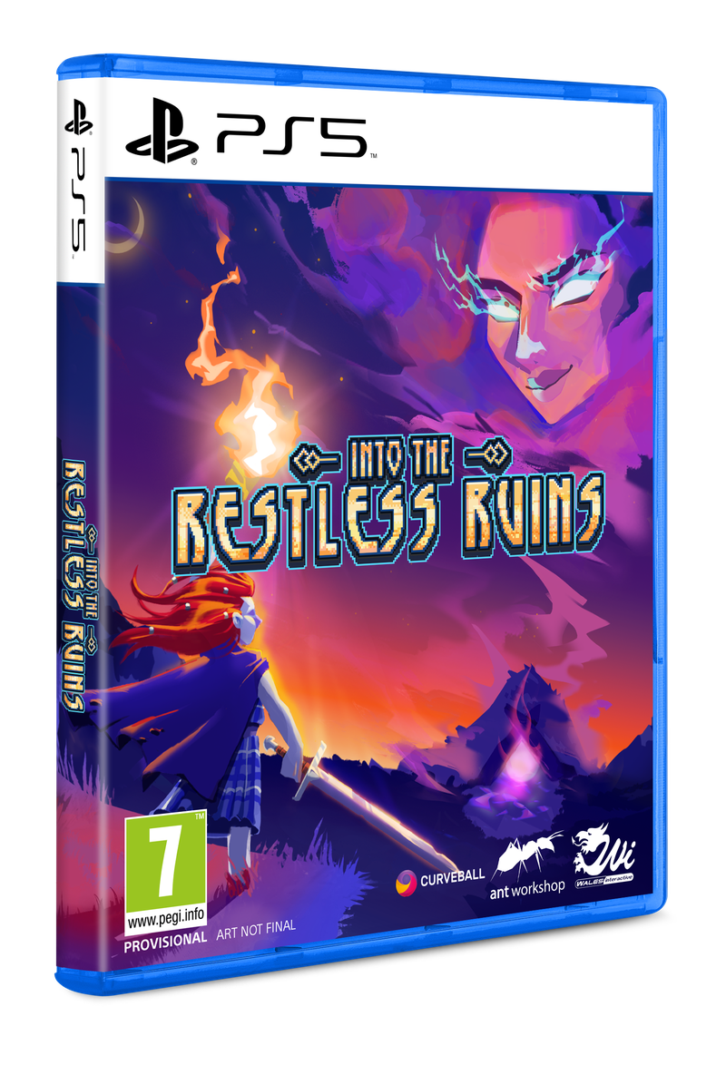 Into the Restless Ruins Playstation 5 PS5 NEW UK PreSale 26/09/2025